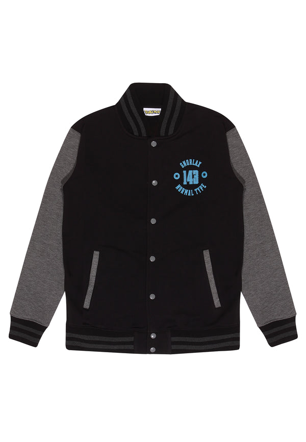 Pokemon – Collegiate Snorlax Herren-Unijacke