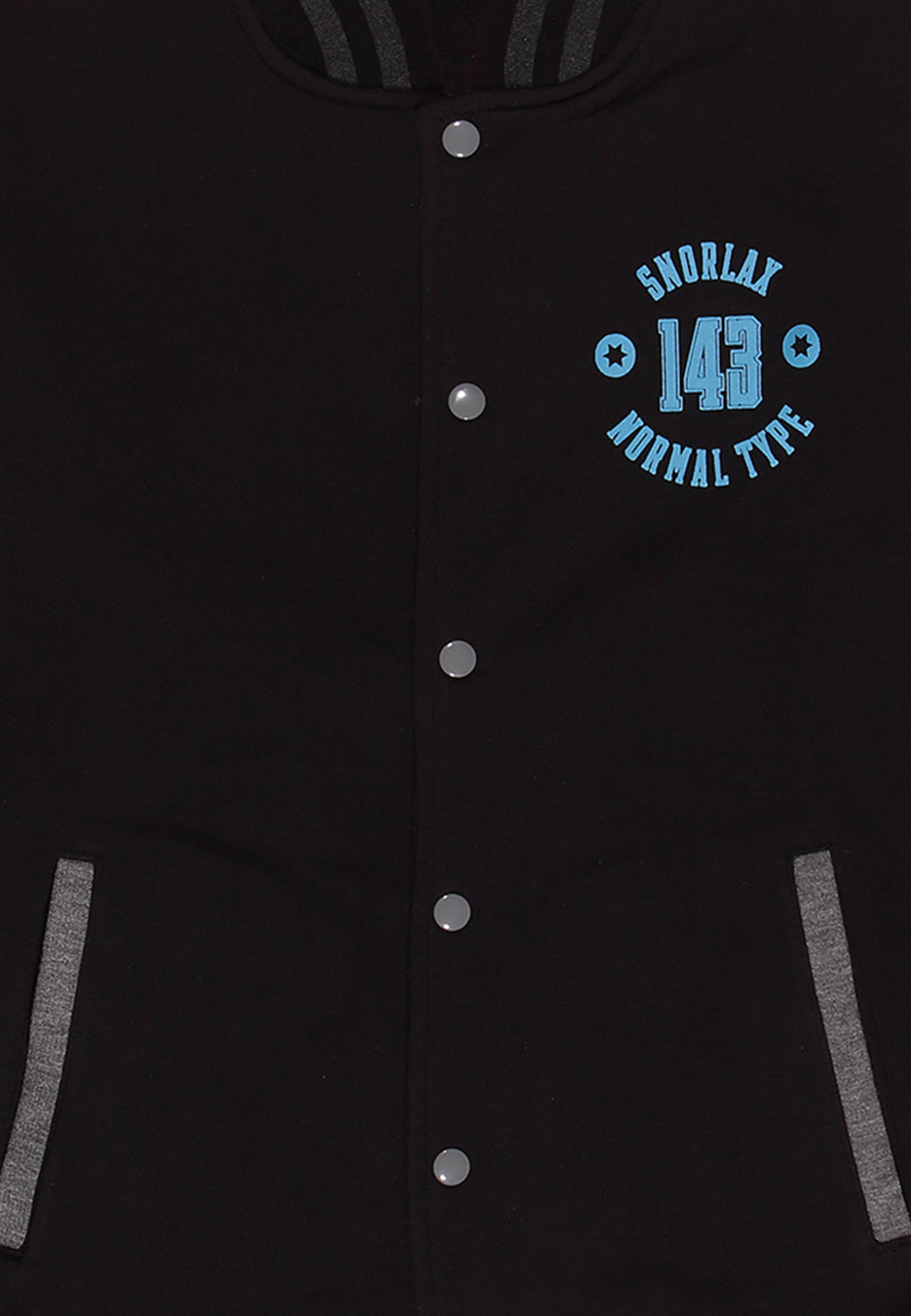 Pokemon – Collegiate Snorlax Herren-Unijacke