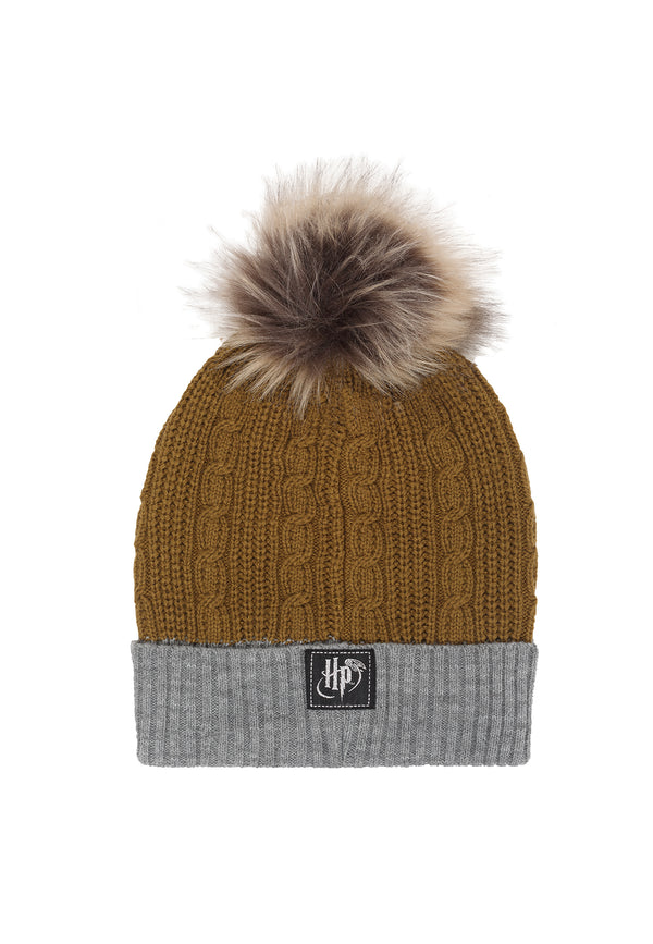 Harry Potter - Grumpy Beanie (Hufflepuff Mütze)