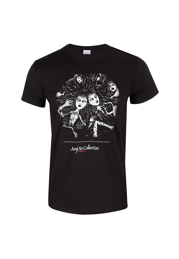 Junji-Ito-T-Shirt (Krabbel-T-Shirt)
