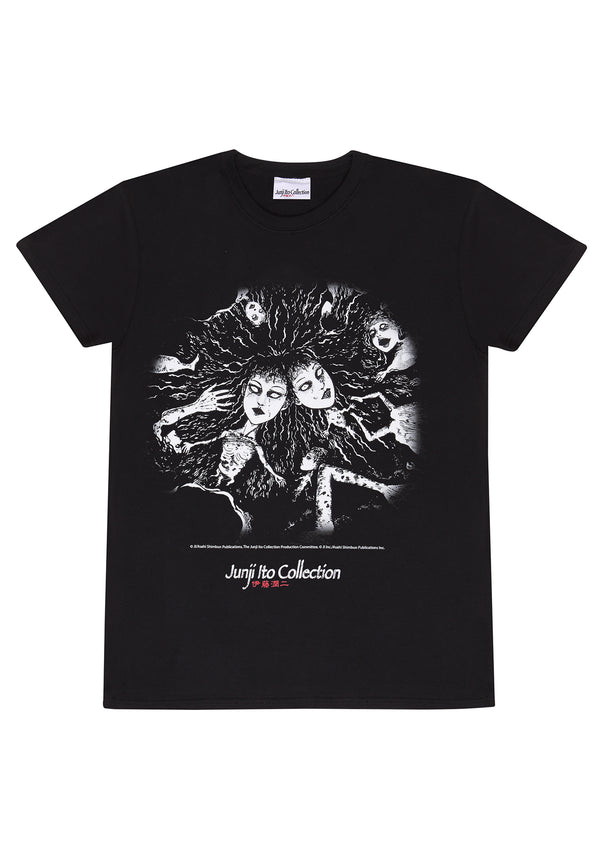 Junji-Ito-T-Shirt (Krabbel-T-Shirt)