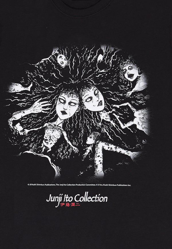 Junji-Ito-T-Shirt (Krabbel-T-Shirt)