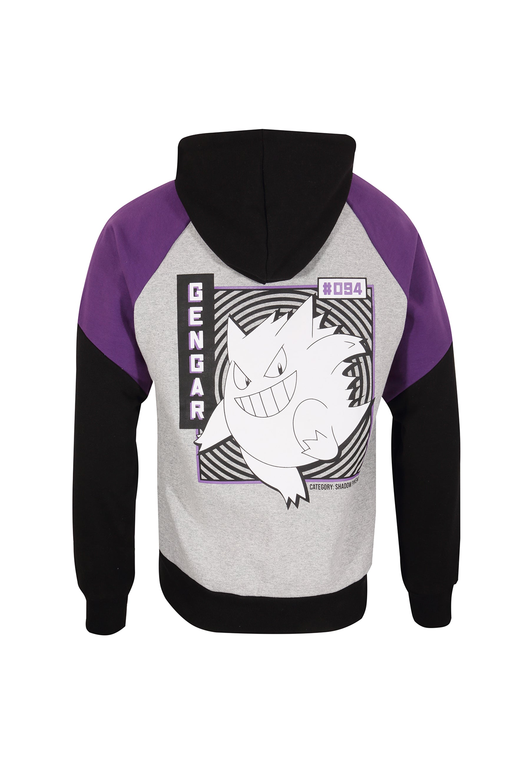 Pokemon – Gengar Shadow Unisex Kontrast-Hoodie