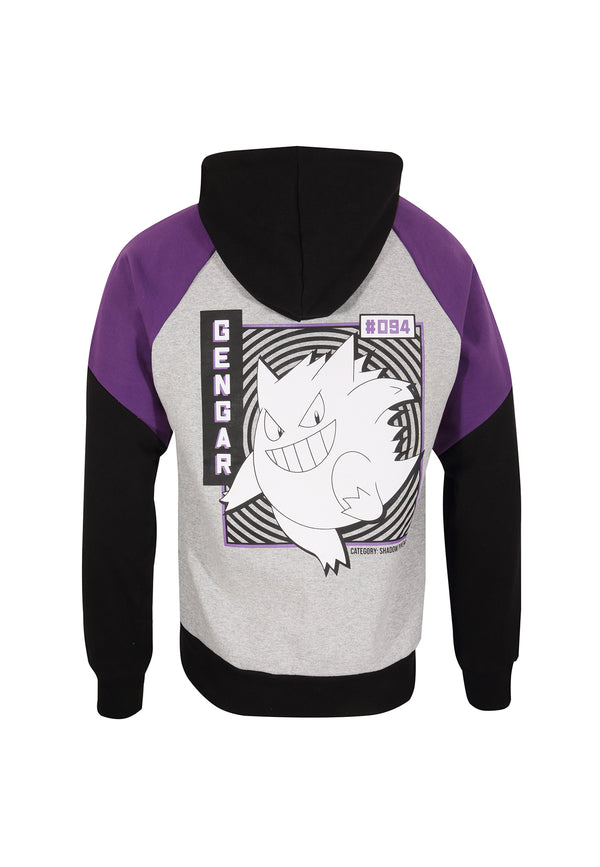 Pokemon – Gengar Shadow Unisex Kontrast-Hoodie