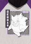 Pokemon – Gengar Shadow Unisex Kontrast-Hoodie