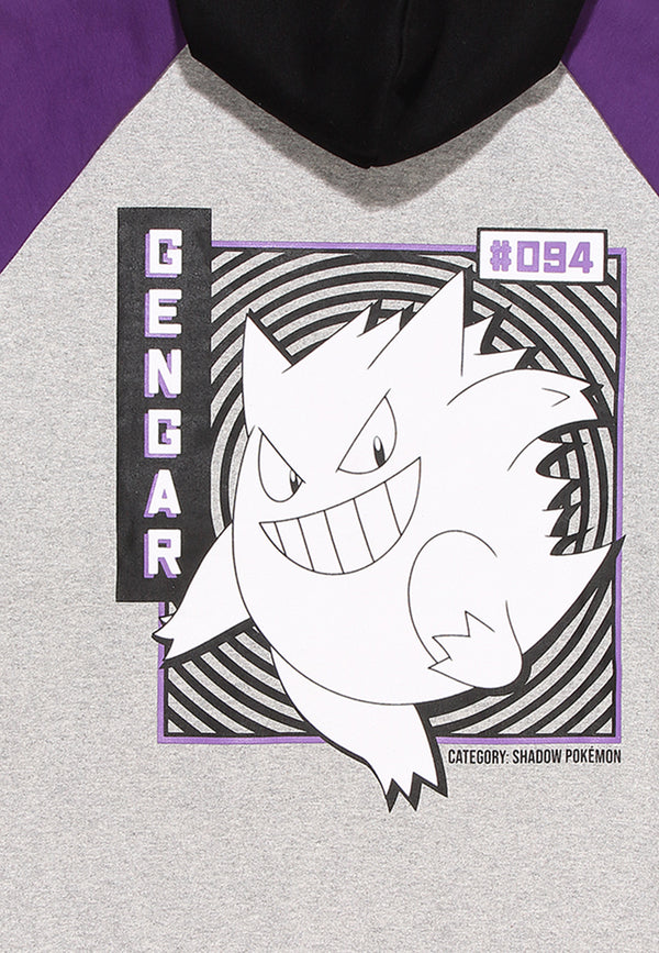 Pokemon – Gengar Shadow Unisex Kontrast-Hoodie