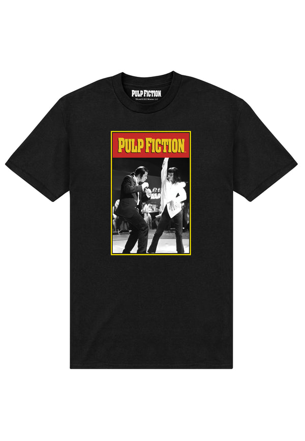 Pulp Fiction Tanz-T-Shirt (Pulp Fiction Tanz-Portrait-T-Shirt)