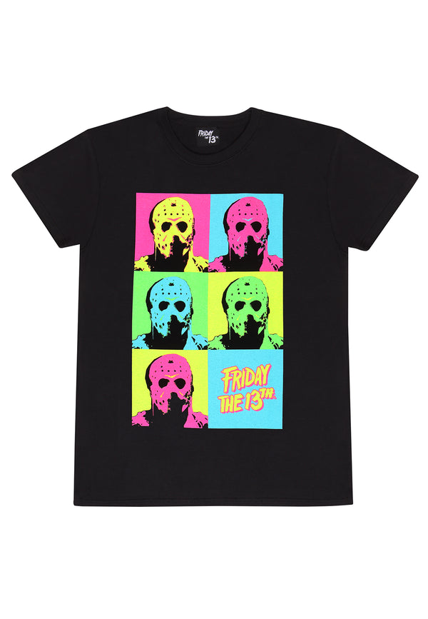 Freitag der 13. - Jason Pop Art T-shirt