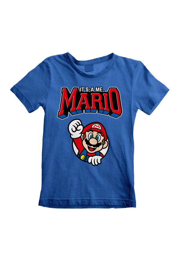 Super Mario Tričko Dětské (Mario Varsity)