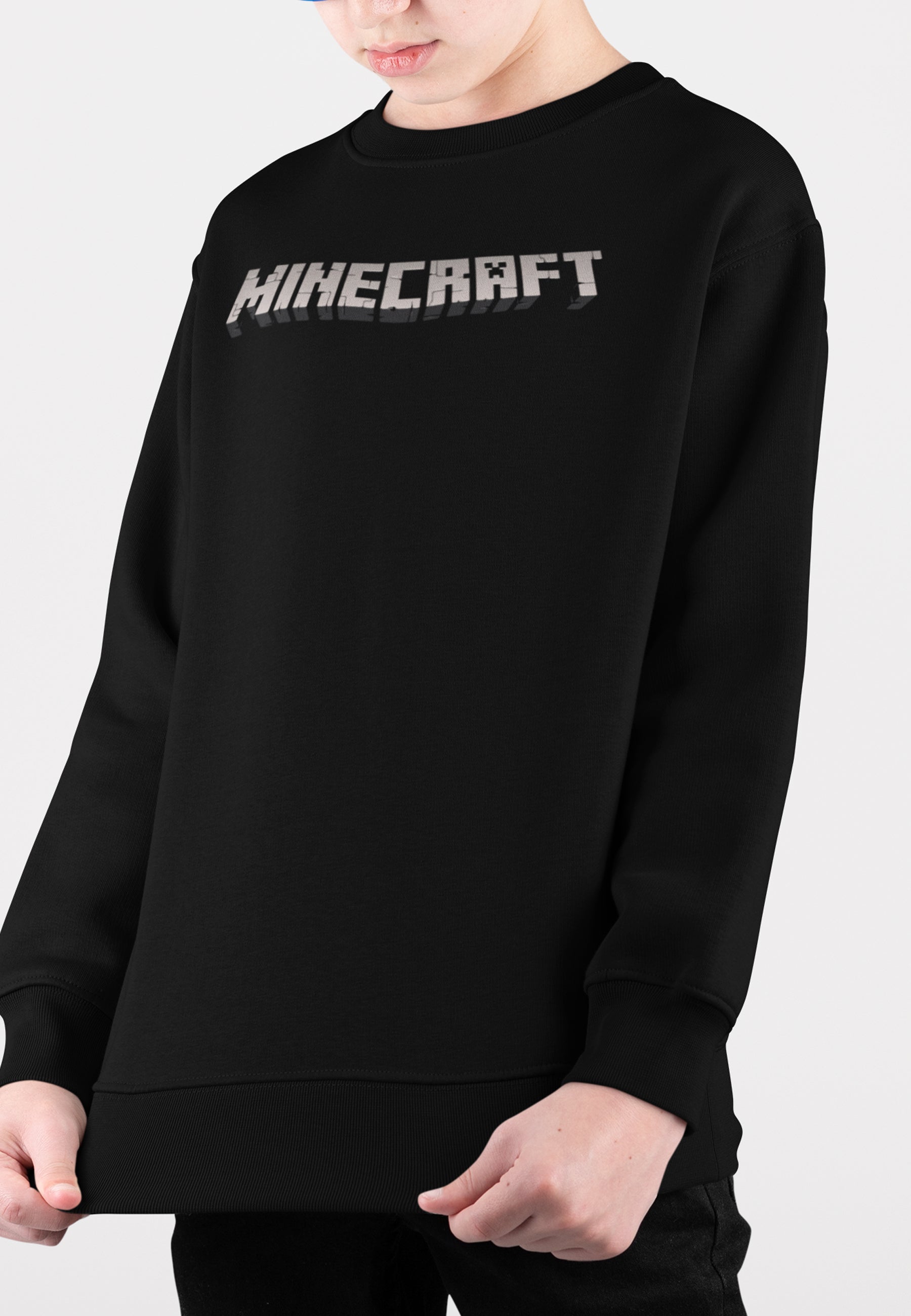 Minecraft Mikina (Minecraft Logo Black)