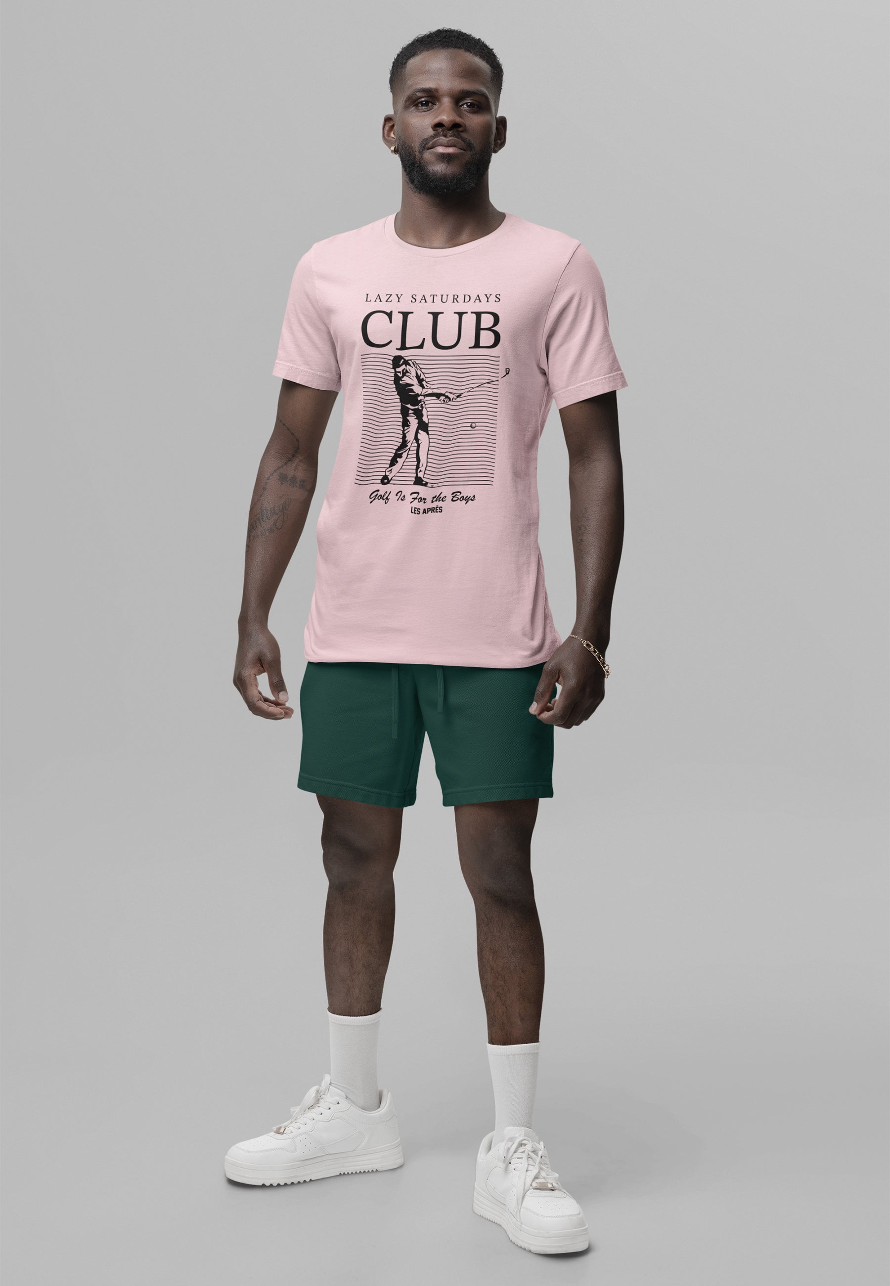 Lazy Saturdays-T-Shirt (Les Aprés - Lazy Saturdays-T-Shirt)