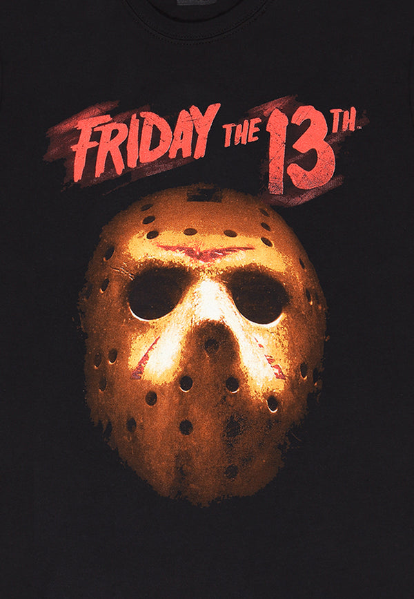 Freitag der 13. - Maske T-shirt