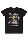 Rick and Morty Tričko Unisex (Oh It Gets Darker)
