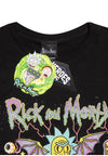 Rick and Morty Tričko Unisex (Oh It Gets Darker)