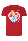 Princesses Tričko Unisex (Cinderella Hearts)