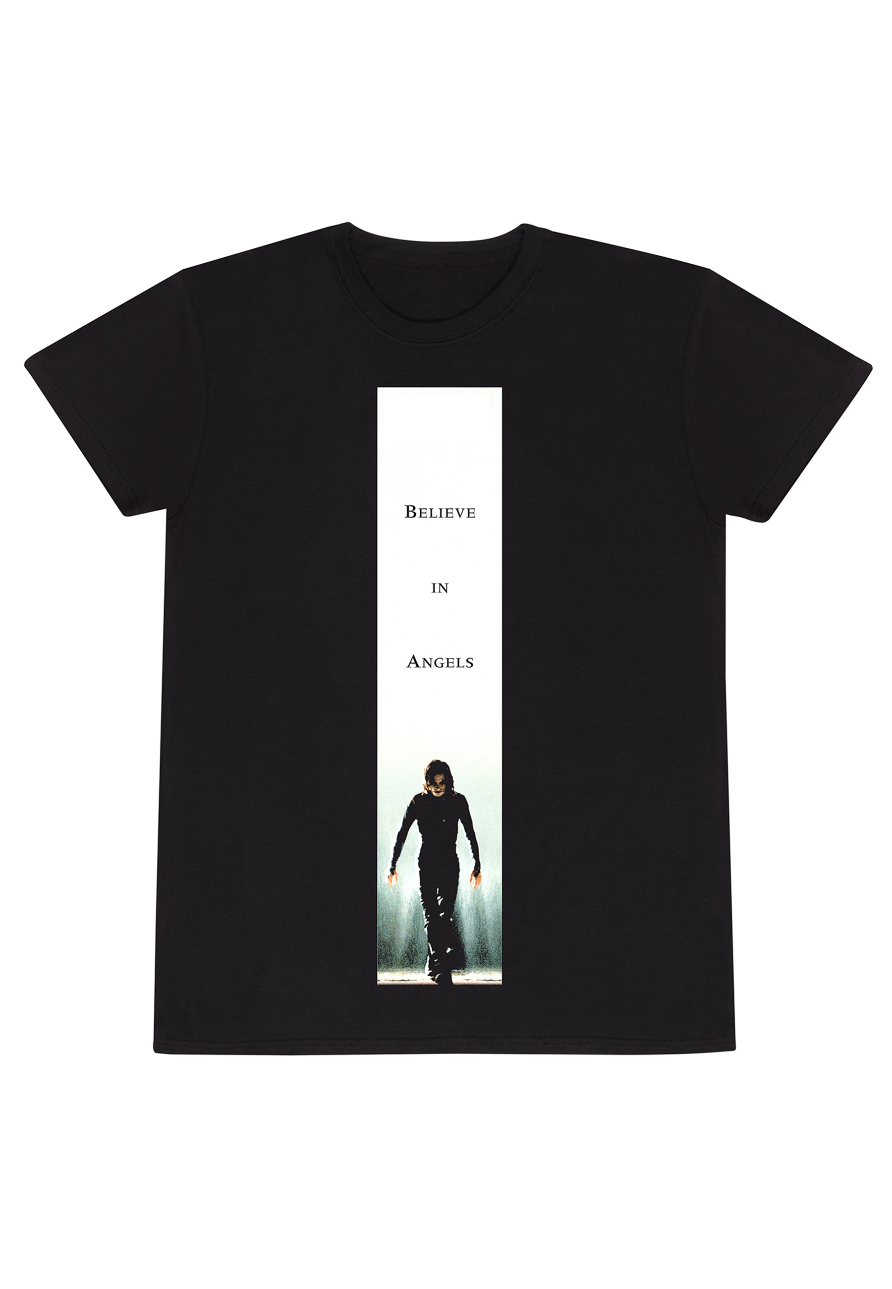 Vrána Umělecký Plakát Tričko (The Crow - Poster Art T-shirt)