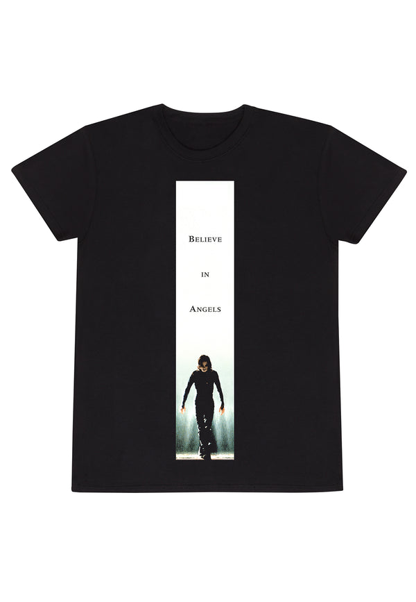 Vrána Umělecký Plakát Tričko (The Crow - Poster Art T-shirt)