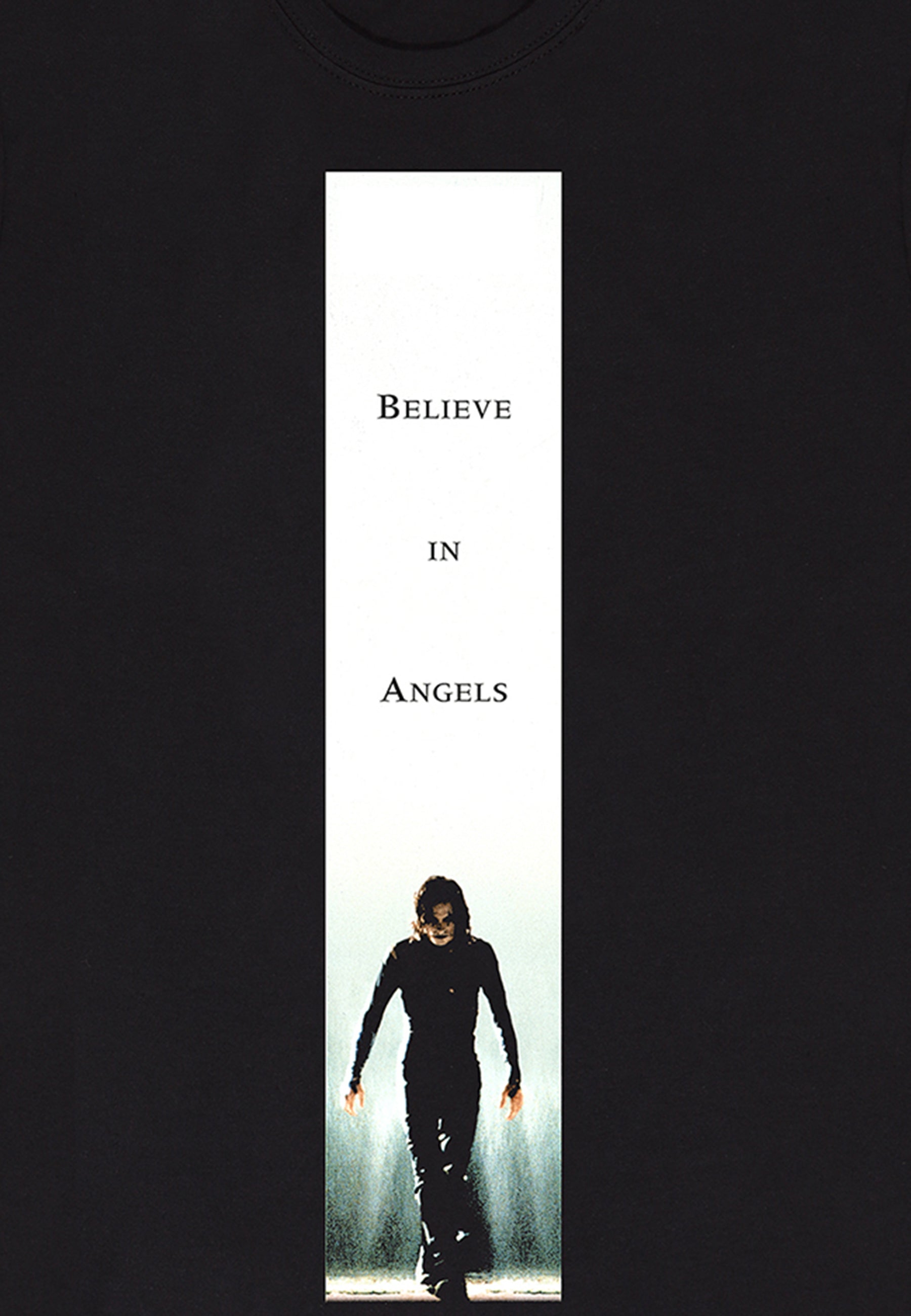 Vrána Umělecký Plakát Tričko (The Crow - Poster Art T-shirt)