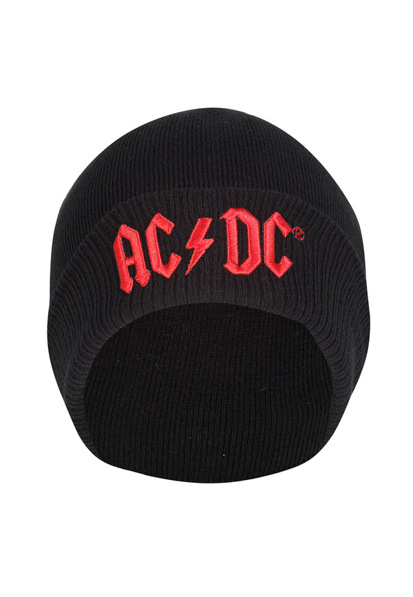 AC/DC Čepice Unisex (Applique Logo)