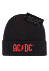 AC/DC Čepice Unisex (Applique Logo)