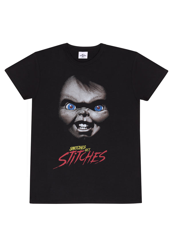 Chucky Doll T-Shirt (Childs Play - Snitches T-Shirt)