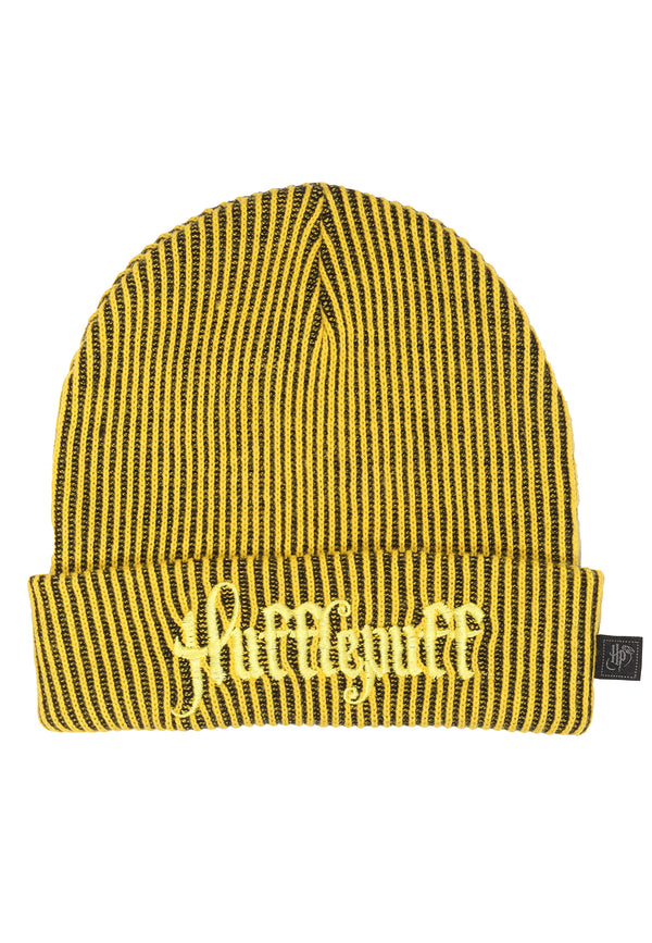 Harry Potter - Brummbär-Hut (Hufflepuff-Mütze)