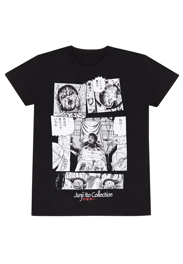 Junji-Ito-T-Shirt (Chirurgie-T-Shirt)