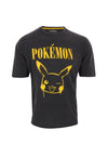 Pokémon Tričko Unisex (Graffiti Pikachu Acid Wash)