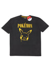 Pokémon Tričko Unisex (Graffiti Pikachu Acid Wash)
