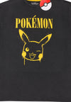 Pokémon Tričko Unisex (Graffiti Pikachu Acid Wash)