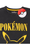Pokémon Tričko Unisex (Graffiti Pikachu Acid Wash)
