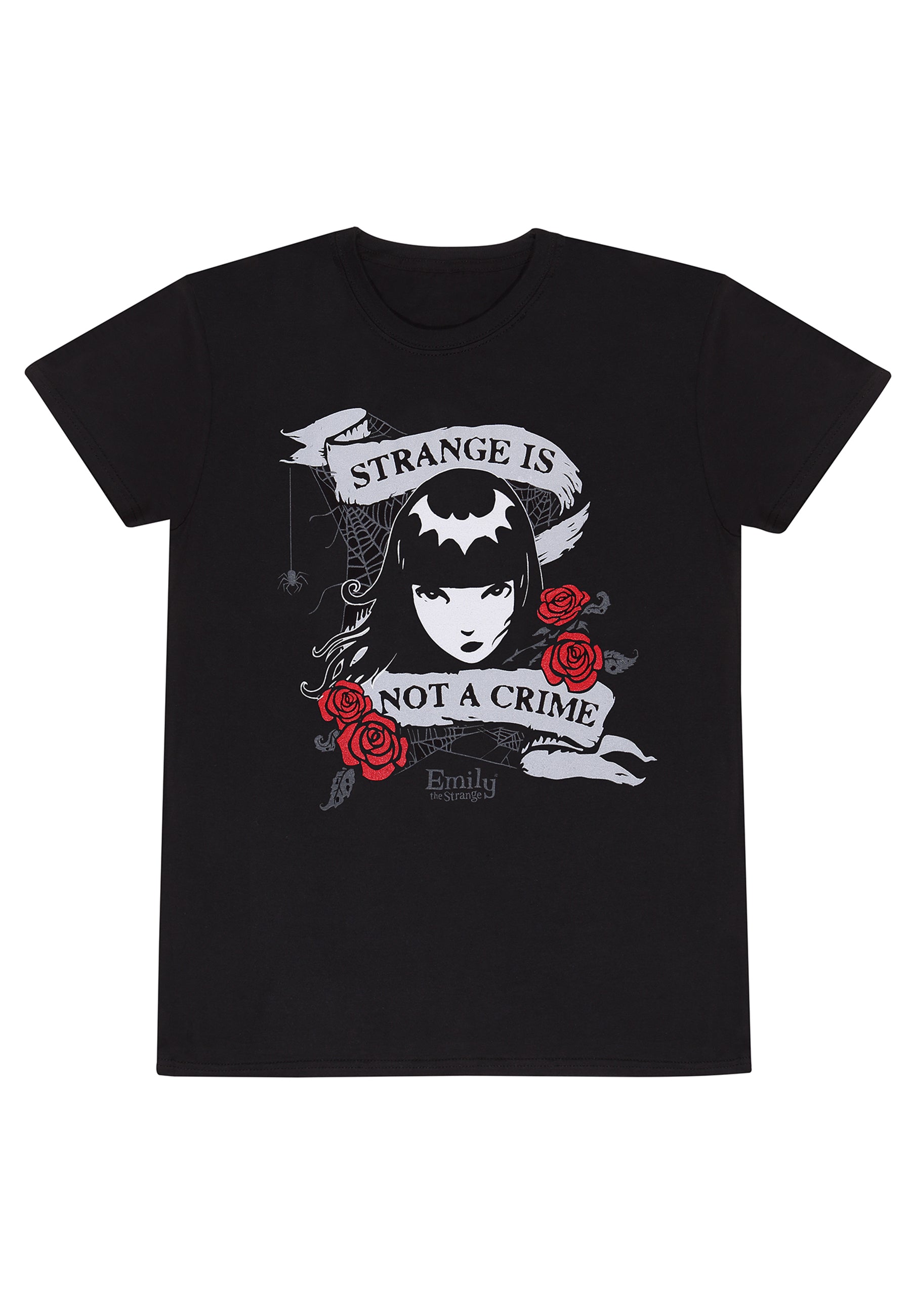 Emily Strange Tričko (Emily The Strange Not A Crime T-shirt)