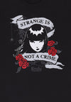 Emily Strange Tričko (Emily The Strange Not A Crime T-shirt)