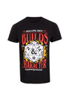 Dungeons And Dragons-T-Shirt (baut Charakter-T-Shirt auf)