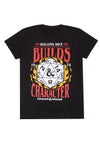 Dungeons And Dragons-T-Shirt (baut Charakter-T-Shirt auf)