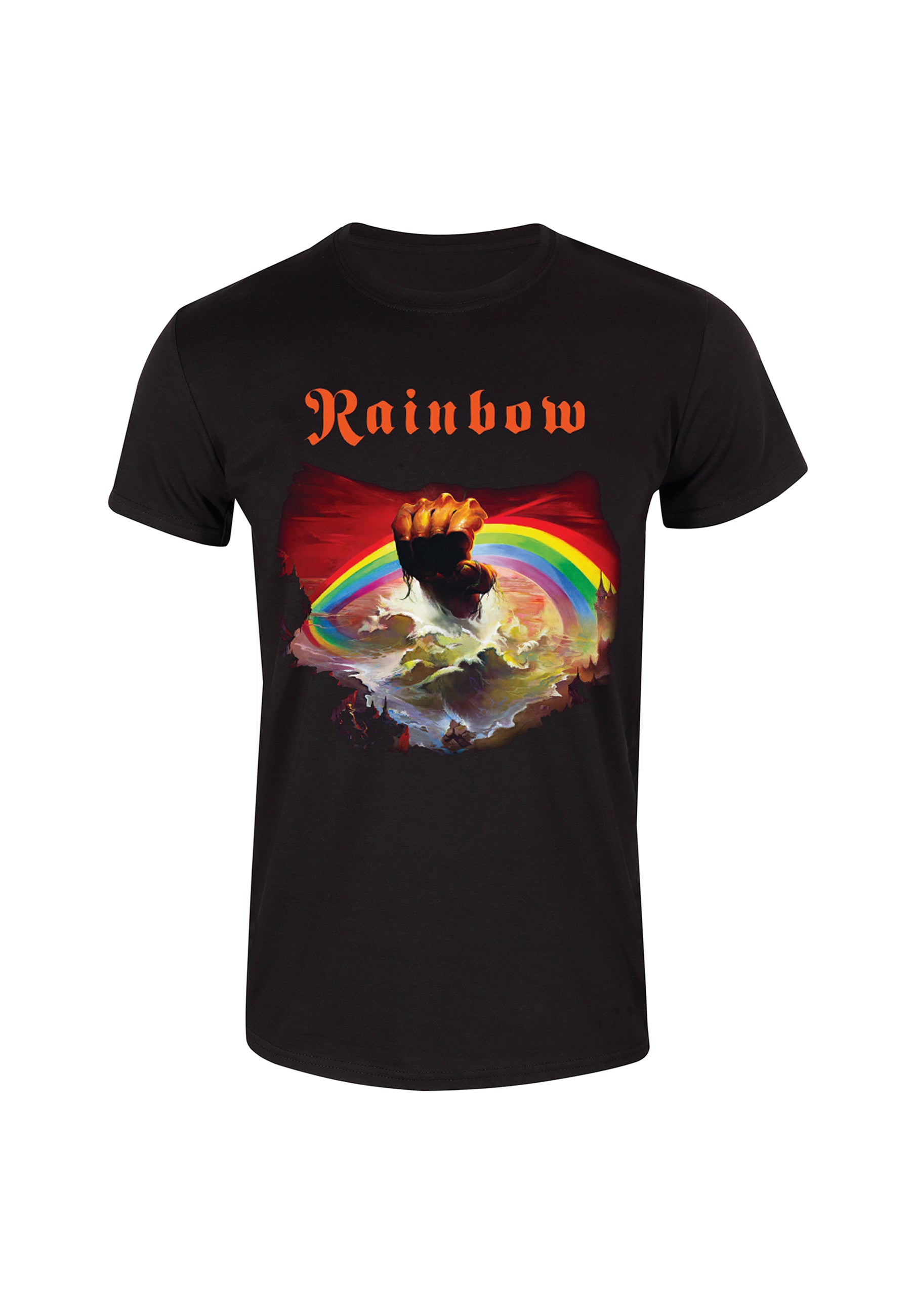 Regenbogen-T-Shirt (Rising-T-Shirt)