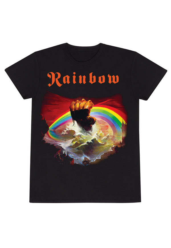 Regenbogen-T-Shirt (Rising-T-Shirt)