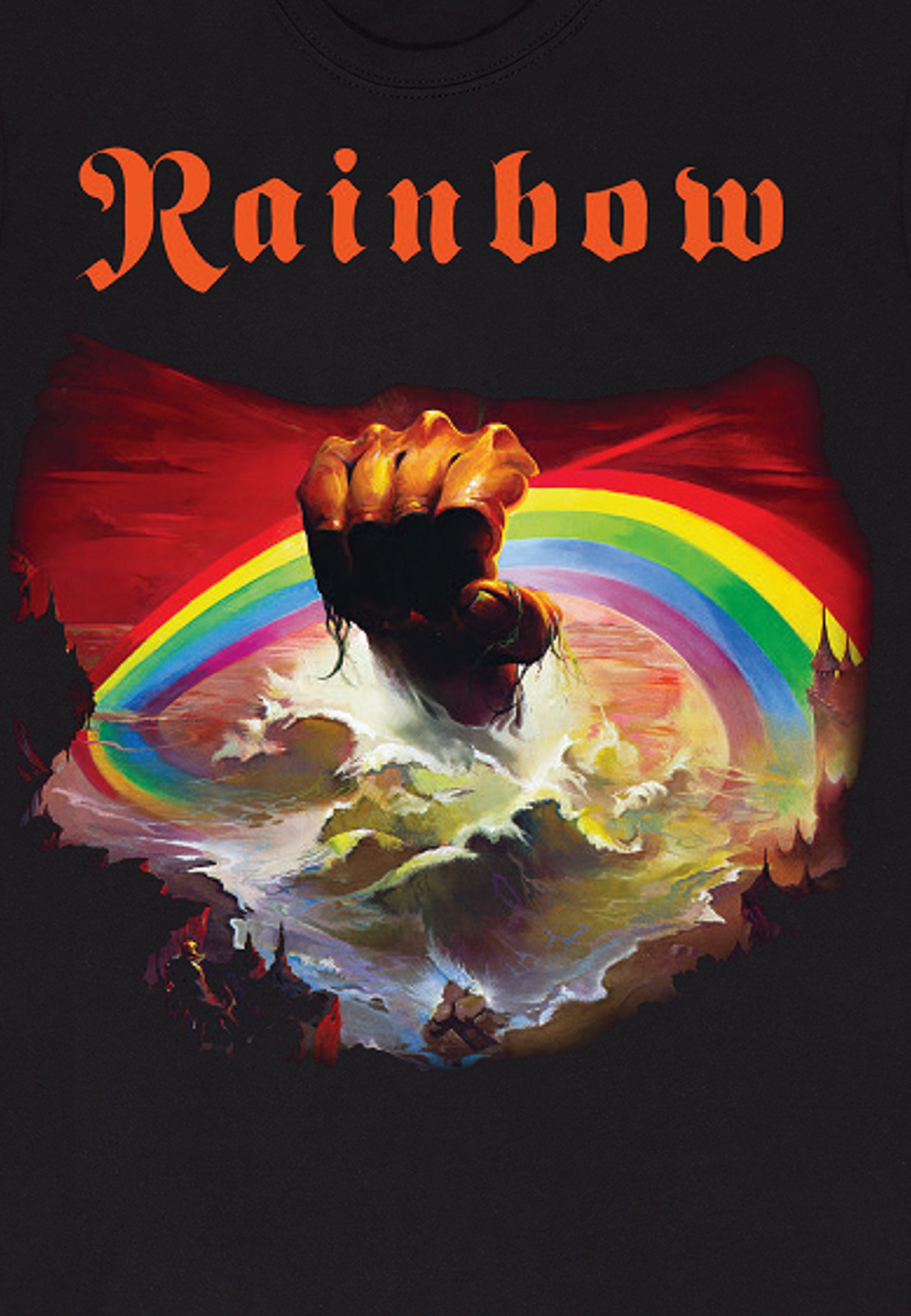Regenbogen-T-Shirt (Rising-T-Shirt)