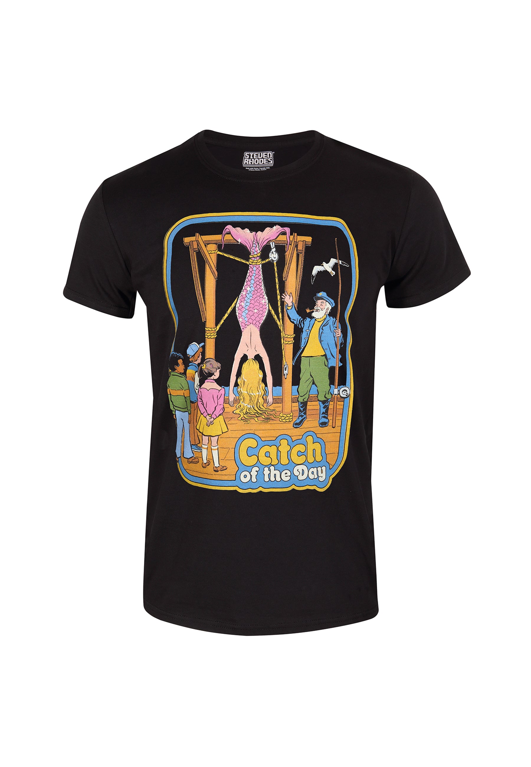 Steven Rhodes Tričko (Catch Of The Day T-shirt)