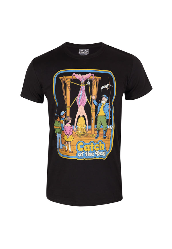 Steven Rhodes Tričko (Catch Of The Day T-shirt)