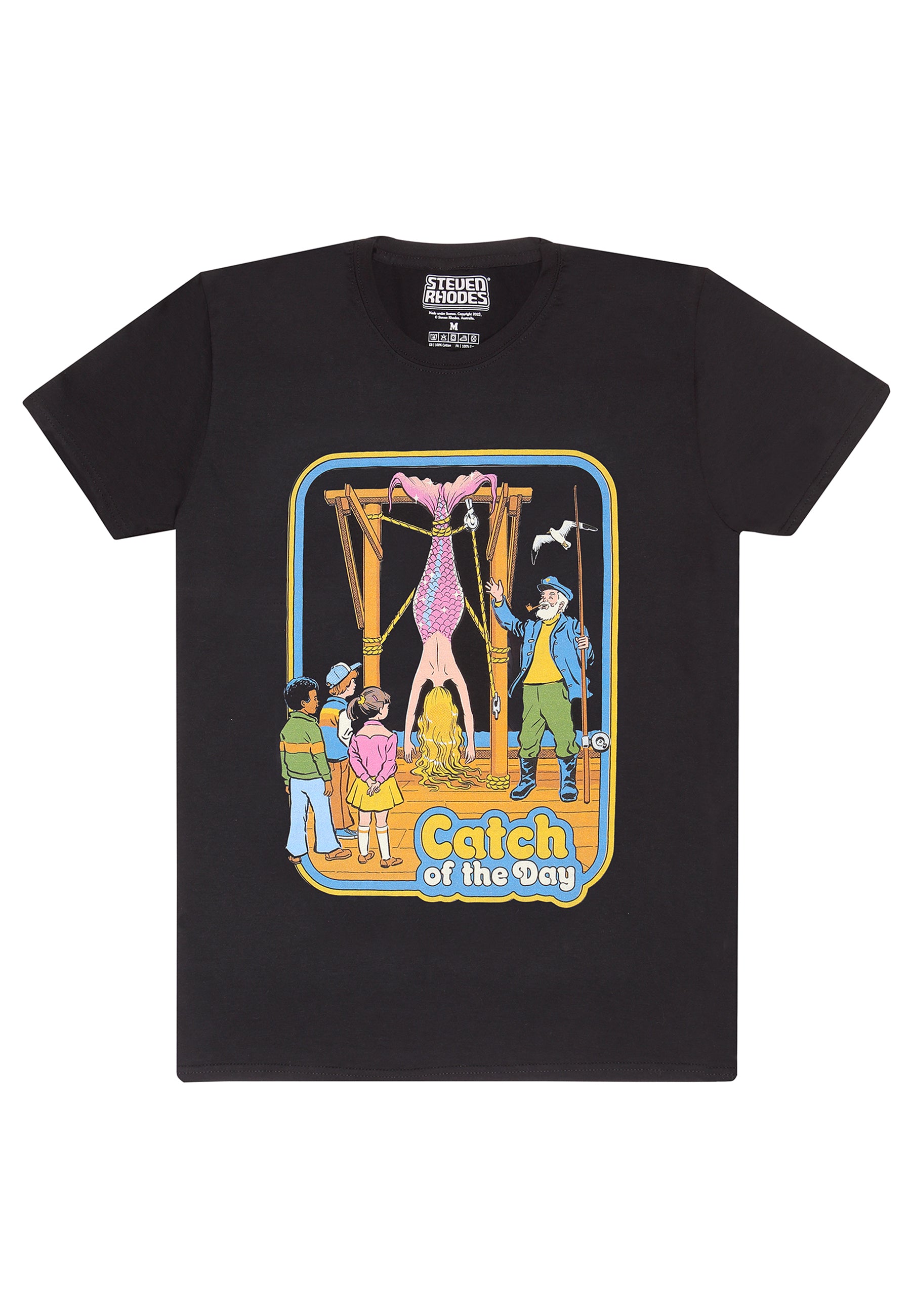 Steven Rhodes Tričko (Catch Of The Day T-shirt)