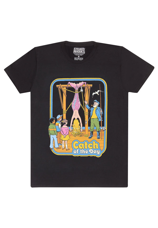 Steven Rhodes Tričko (Catch Of The Day T-shirt)