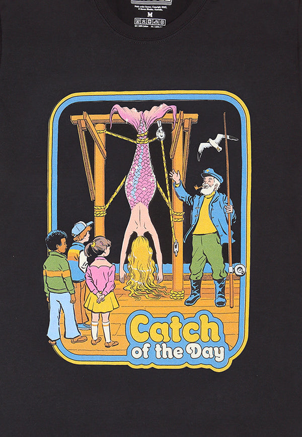 Steven Rhodes Tričko (Catch Of The Day T-shirt)
