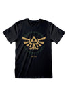 Legend Of Zelda Wappen T-Shirt (Legend Of Zelda - Hyrule Kingdom Wappen T-Shirt)