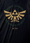 Legend Of Zelda Wappen T-Shirt (Legend Of Zelda - Hyrule Kingdom Wappen T-Shirt)