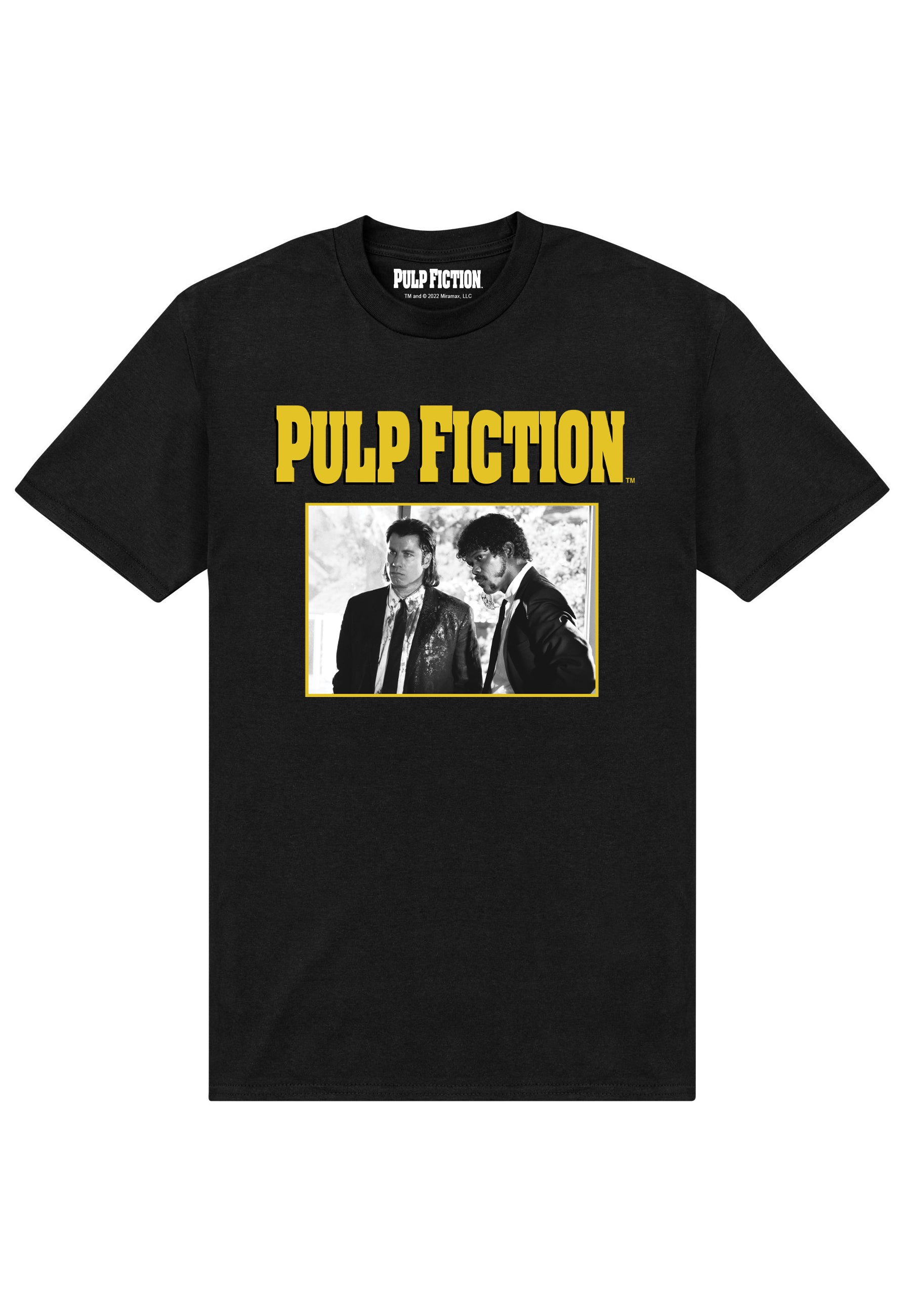 Pulp Fiction-T-Shirt (Pulp Fiction-Szenen-T-Shirt)