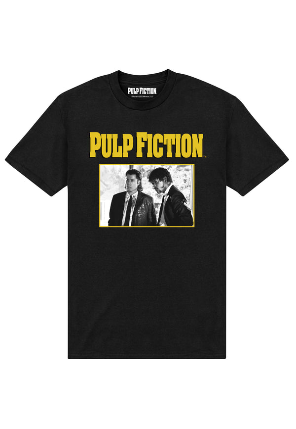 Pulp Fiction-T-Shirt (Pulp Fiction-Szenen-T-Shirt)