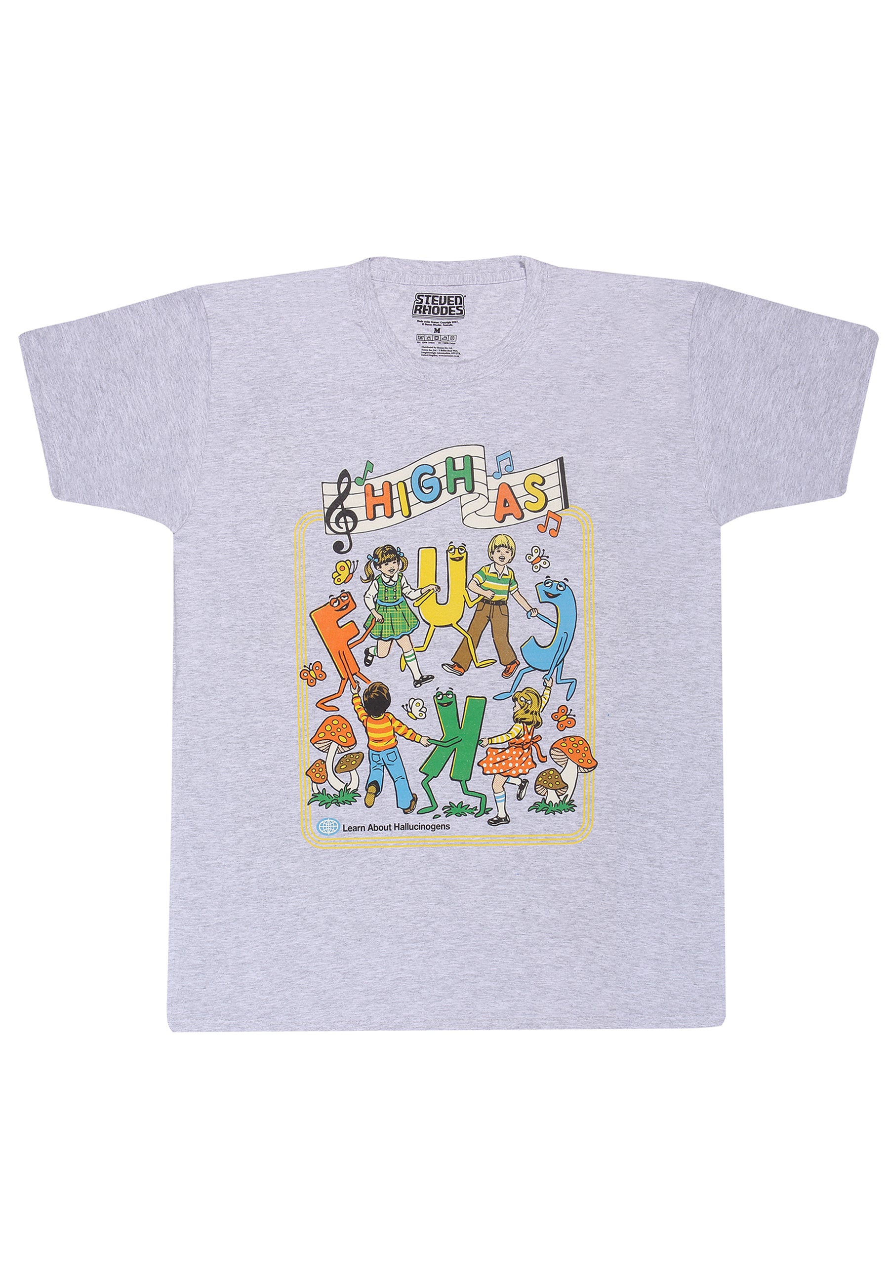 Steven Rhodes T-shirt (Hi As F T-shirt)
