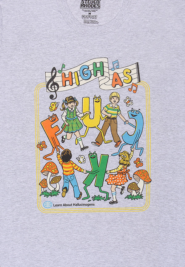Steven Rhodes T-shirt (Hi As F T-shirt)