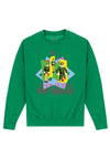 Elf Retro Weihnachts-Sweatshirt (Elf Retro Ninny Muggins Sweatshirt)